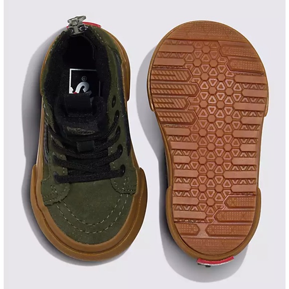 Toddler MTE Sk8-Hi Zip Shoe - Picture 3 of 4